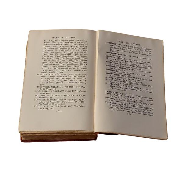 1902 Golden Numbers A Book of Verse For Youth Kate Wiggin Nora Smith McClure - Picture 14 of 16